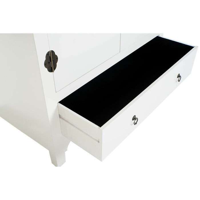 Servantă DKD Home Decor Alb 85,5 x 50,5 x 186,2 cm