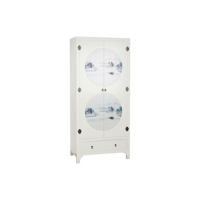 Servantă DKD Home Decor Alb 85,5 x 50,5 x 186,2 cm