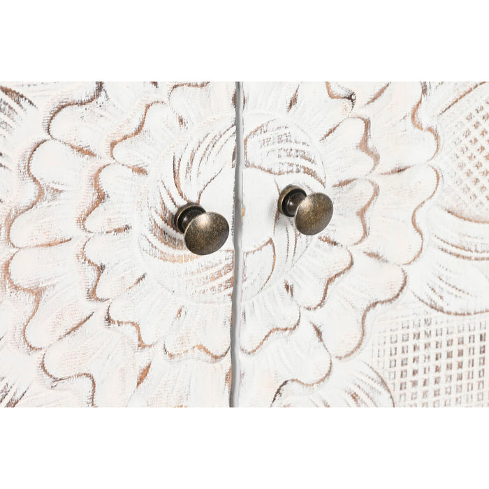 Servantă DKD Home Decor Alb Brad Lemn MDF 63 x 26 x 100 cm