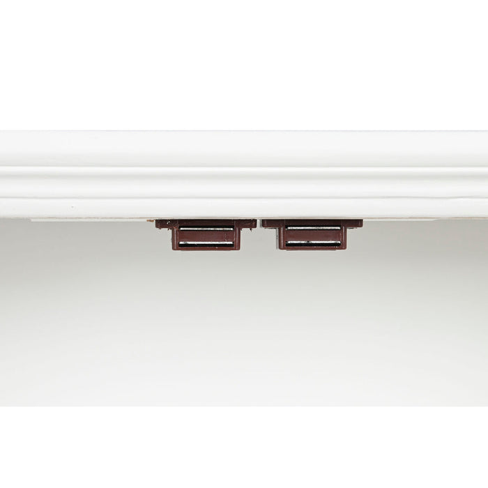 Servantă DKD Home Decor Alb Brad Lemn MDF 63 x 26 x 100 cm