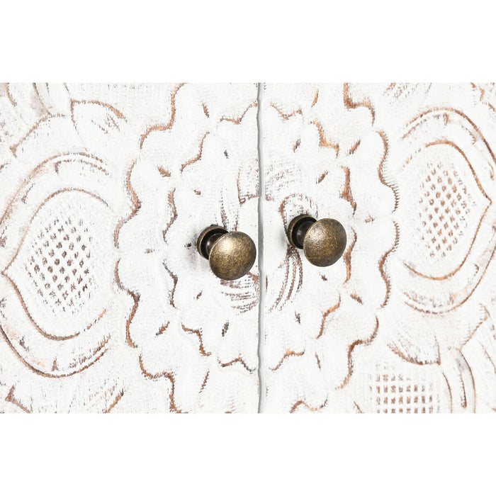 Dulap DKD Home Decor Alb Brad Lemn MDF 50 x 29 x 121 cm