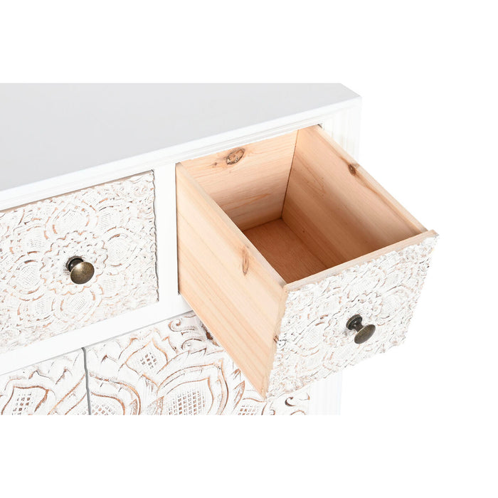 Servantă DKD Home Decor Brad Alb 63 x 26 x 82 cm Lemn MDF