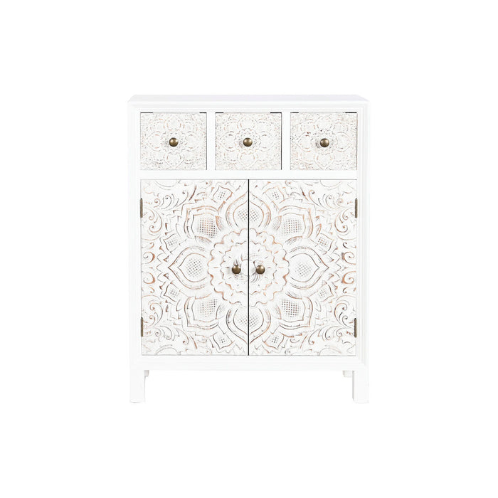 Servantă DKD Home Decor Brad Alb 63 x 26 x 82 cm Lemn MDF