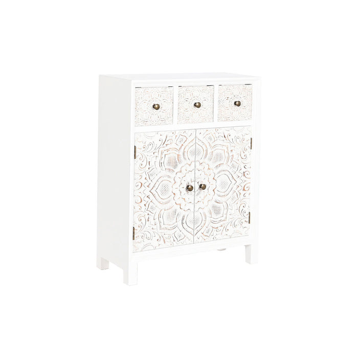 Servantă DKD Home Decor Brad Alb 63 x 26 x 82 cm Lemn MDF