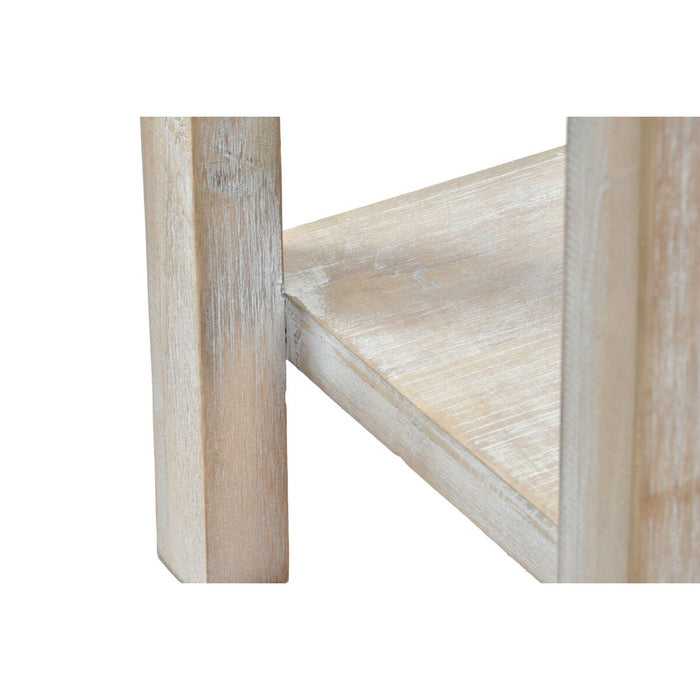Mobilă Laterală DKD Home Decor Natural Lemn Aluminiu 120,5 x 34,5 x 86 cm