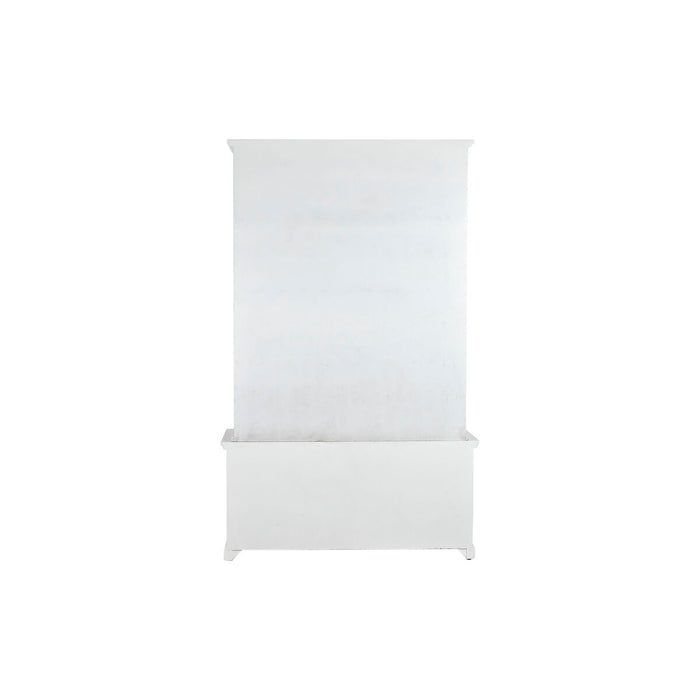 Stand Prezentare DKD Home Decor Lemn Metal Geam Brad 129 x 33 x 212 cm