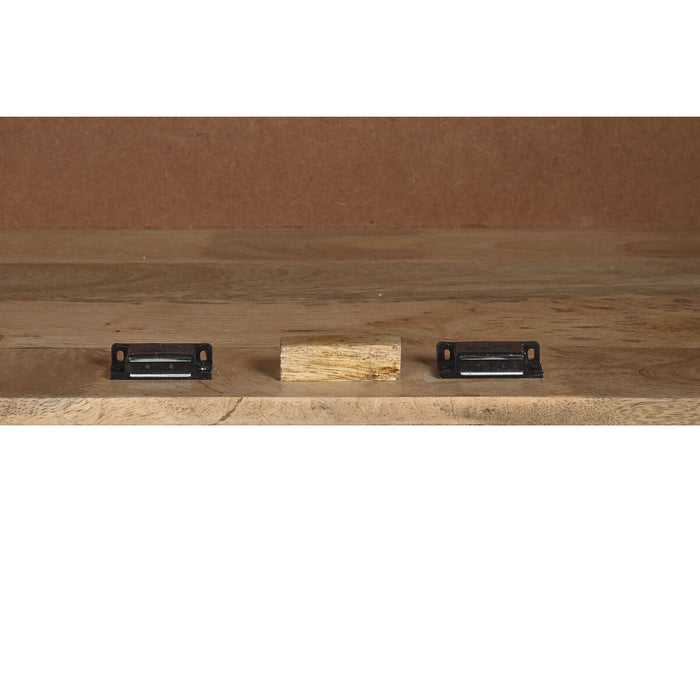 Servantă DKD Home Decor Natural Alb Lemn de mango (160 x 40 x 85 cm)