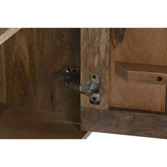 Servantă DKD Home Decor Natural Alb Lemn de mango (160 x 40 x 85 cm)