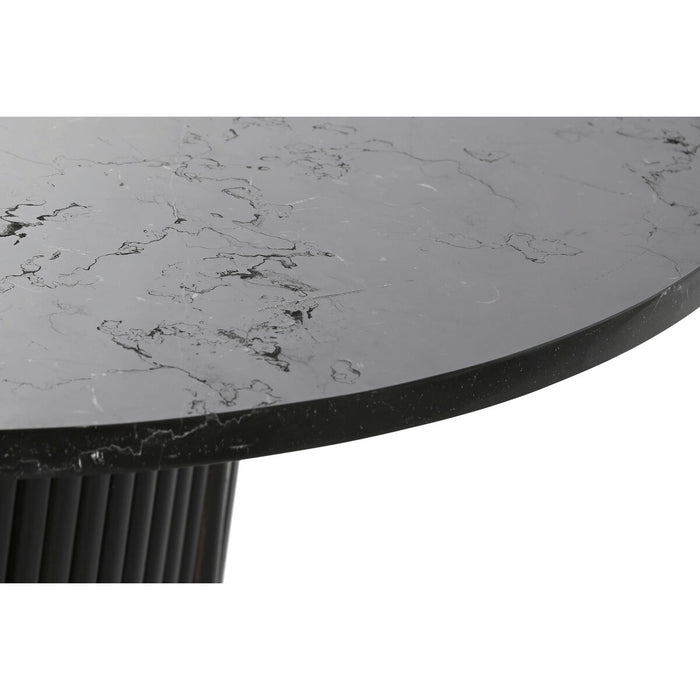 Masa de Cafea DKD Home Decor Lemn Marmură 80 x 80 x 42 cm