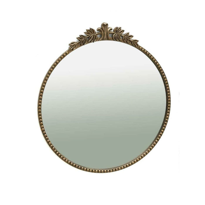 Oglindă de perete DKD Home Decor 80,5 x 2,5 x 88,5 cm Rășină Romantic