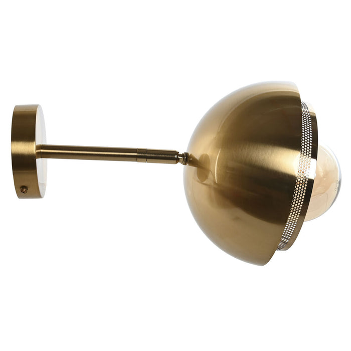 Lampă de Perete DKD Home Decor Auriu* Metal Fier 50 W Modern 220 V 20 x 24 x 16 cm