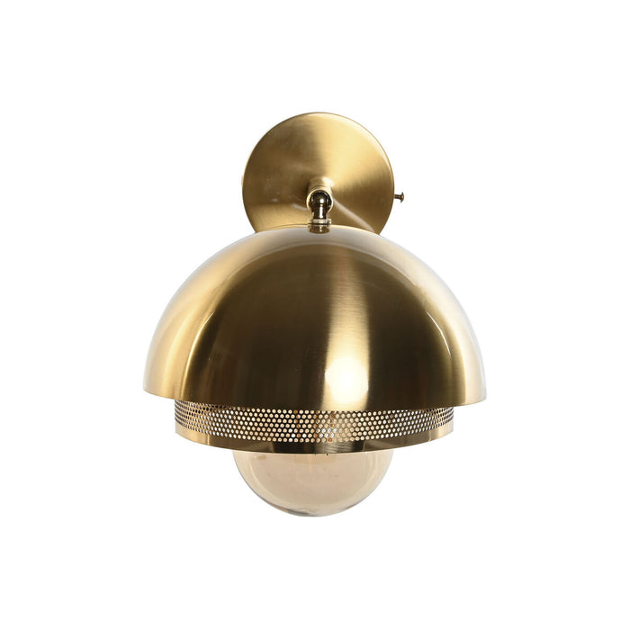 Lampă de Perete DKD Home Decor Auriu* Metal Fier 50 W Modern 220 V 20 x 24 x 16 cm