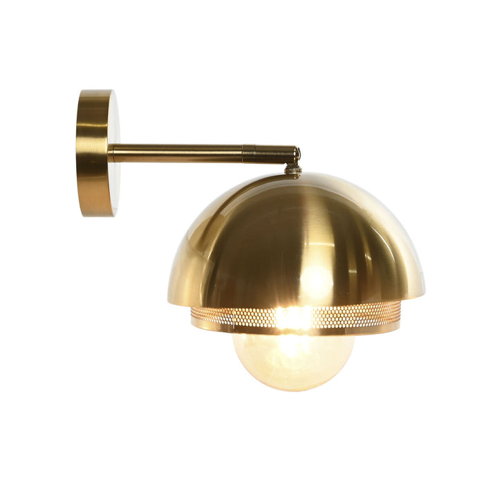 Lampă de Perete DKD Home Decor Auriu* Metal Fier 50 W Modern 220 V 20 x 24 x 16 cm