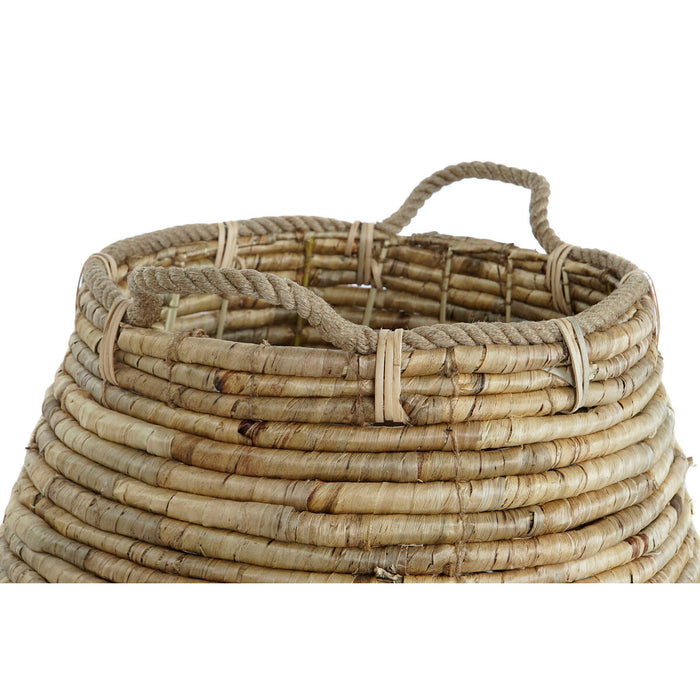 Set de Coșuri DKD Home Decor 50 x 50 x 48 cm Metal