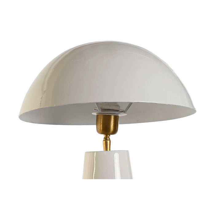 Lampă de masă DKD Home Decor Alb Metal Fier 50 W 220 V 31 x 31 x 70 cm