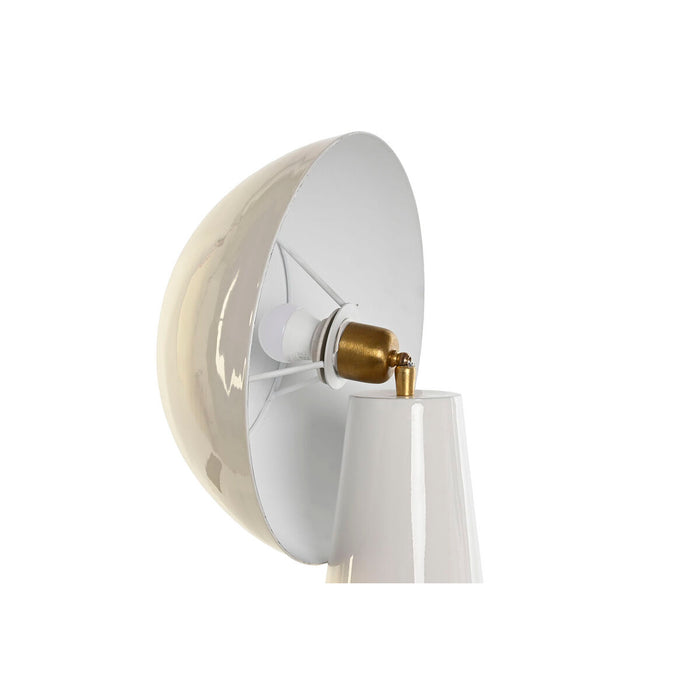 Lampă de masă DKD Home Decor Alb Metal Fier 50 W 220 V 31 x 31 x 70 cm