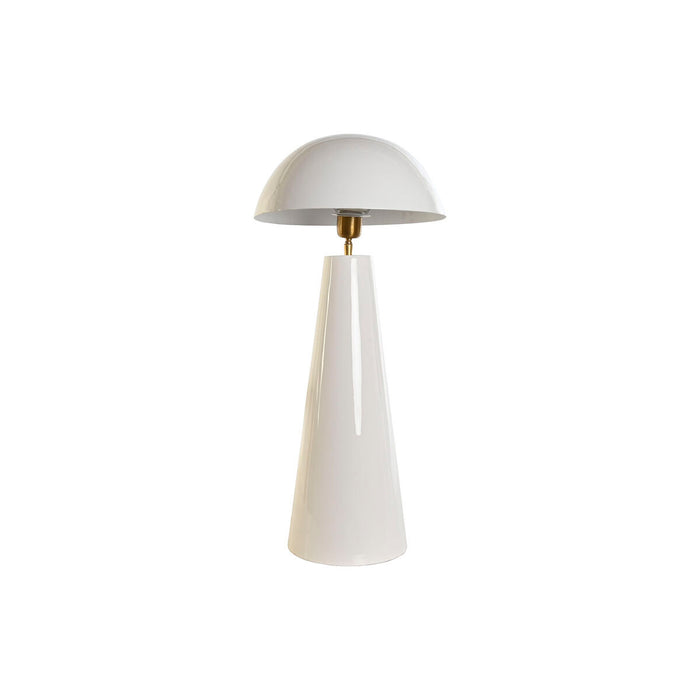 Lampă de masă DKD Home Decor Alb Metal Fier 50 W 220 V 31 x 31 x 70 cm