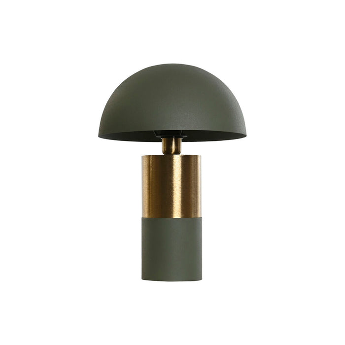 Lampă de masă DKD Home Decor Auriu* Verde Fier 220 V 31 x 31 x 45 cm 50 W