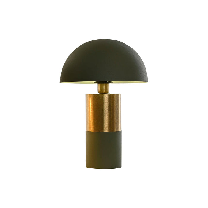 Lampă de masă DKD Home Decor Auriu* Verde Fier 220 V 31 x 31 x 45 cm 50 W