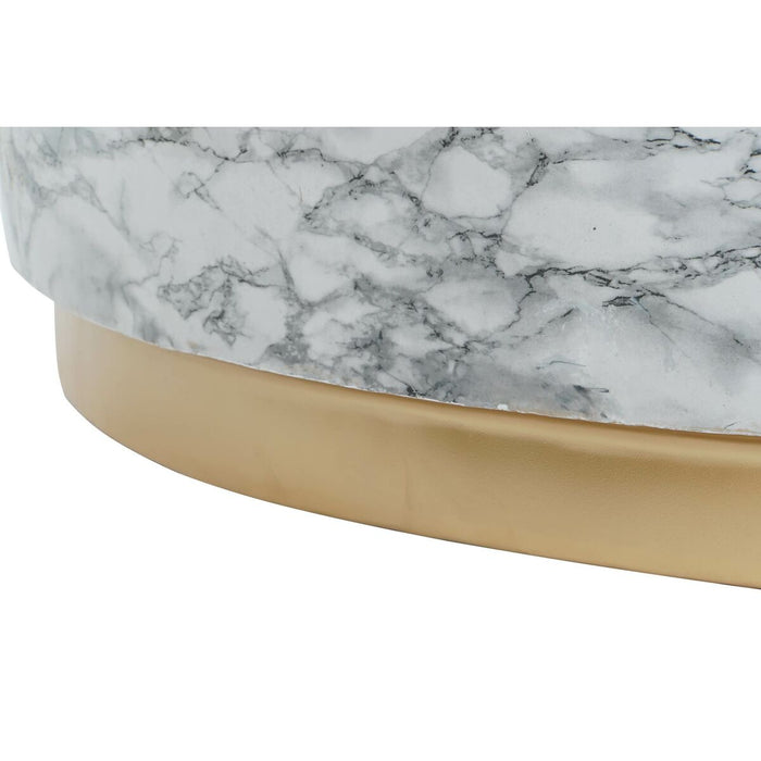 Masa de Cafea DKD Home Decor Fier 120 x 120 x 40 cm