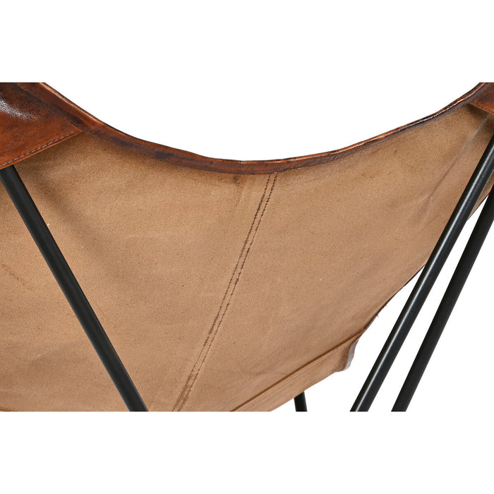 Scaun DKD Home Decor Maro Metal 76 x 76 x 89 cm