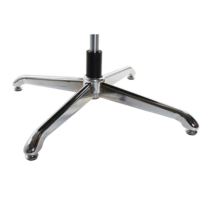 Fotoliu DKD Home Decor 73 x 74 x 113 cm Argintiu Bej Oțel