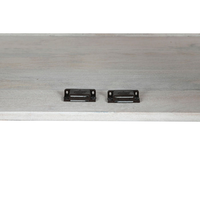 Raft DKD Home Decor Alb Lemn de mango 116 x 40 x 160 cm (1)