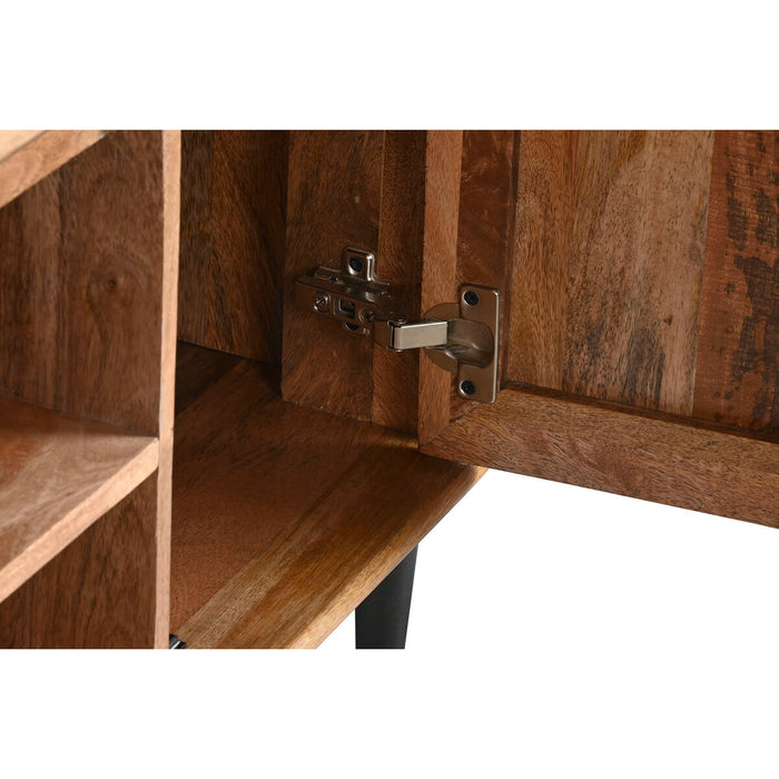Mobilă TV DKD Home Decor Natural Metal Lemn de mango 140 x 40 x 55 cm