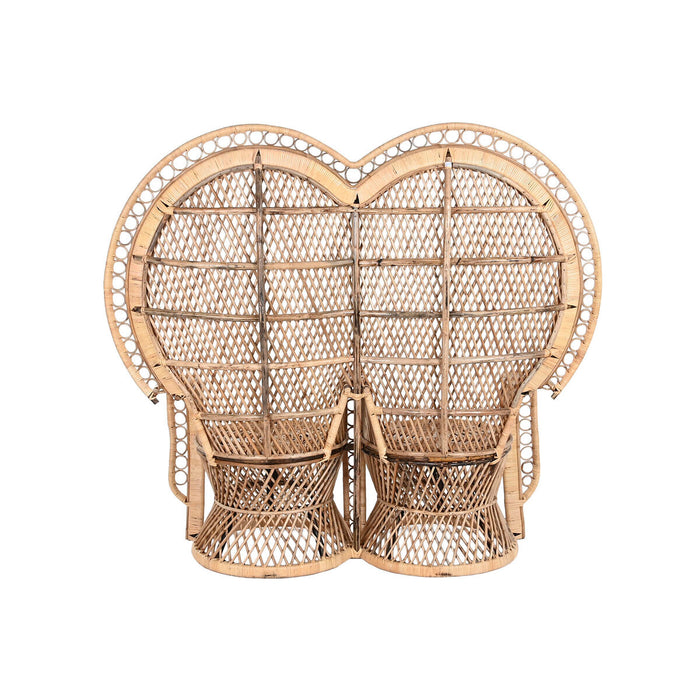 Fotoliu DKD Home Decor 153 x 67 x 145 cm Natural