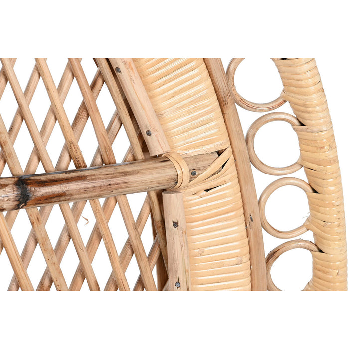 Fotoliu DKD Home Decor 153 x 67 x 145 cm Natural