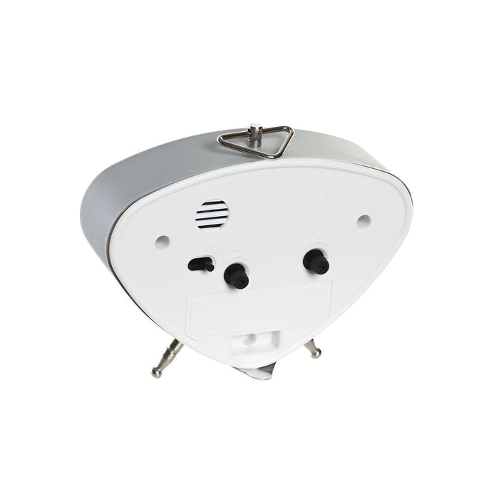 Ceas Deșteptător DKD Home Decor 11,5 x 4 x 10 cm Metal PVC Vintage (3 Piese)