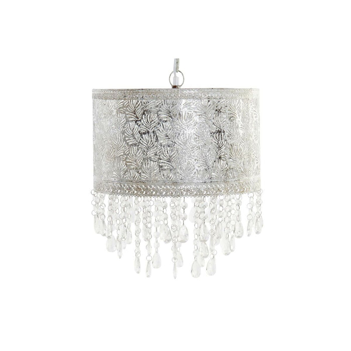 Lustră DKD Home Decor Argintiu Metal
