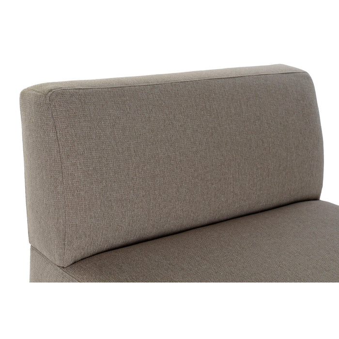 Fotoliu DKD Home Decor Bej Pin 80 x 66 x 72 cm