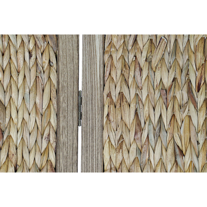 Paravan pliant DKD Home Decor Fibră 120 x 2 x 170 cm