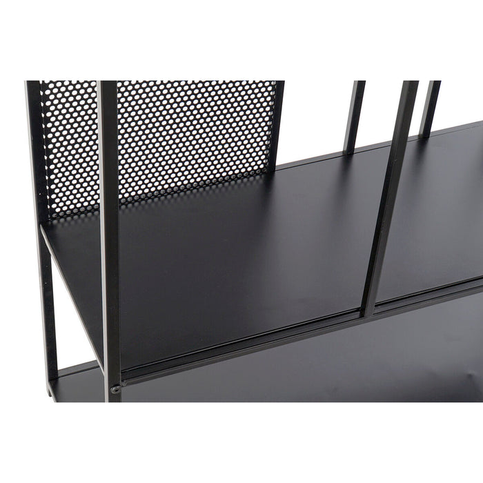 Raft DKD Home Decor Negru Metal 80 x 30 x 170 cm (1)