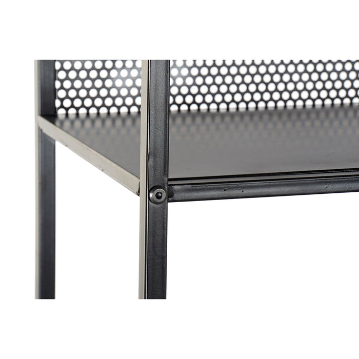 Raft DKD Home Decor Negru Metal 80 x 30 x 170 cm (1)