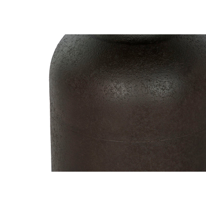 Masa laterală DKD Home Decor 43,5 x 43,5 x 63,5 cm Brad Metal