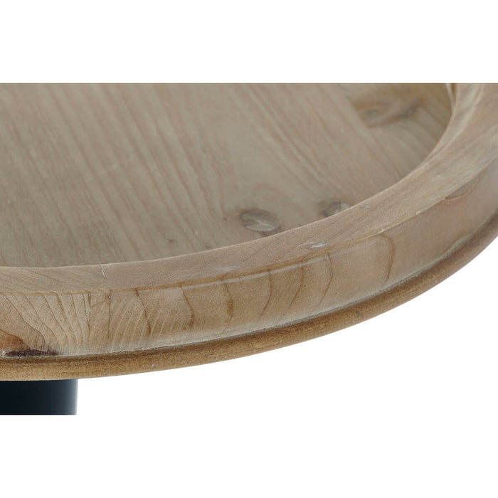 Masa laterală DKD Home Decor 41,5 x 41,5 x 63,5 cm Brad Metal