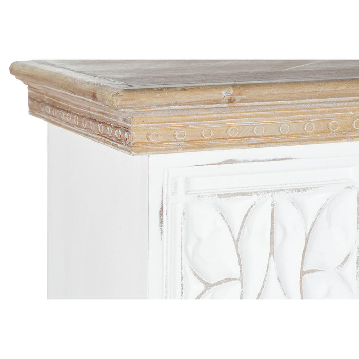 Partea din față a șemineului DKD Home Decor Brad Lemn MDF 137,5 x 29,5 x 106,5 cm 137,5 x 29,5 x 101 cm 137,5 x 29,5 x 36 cm