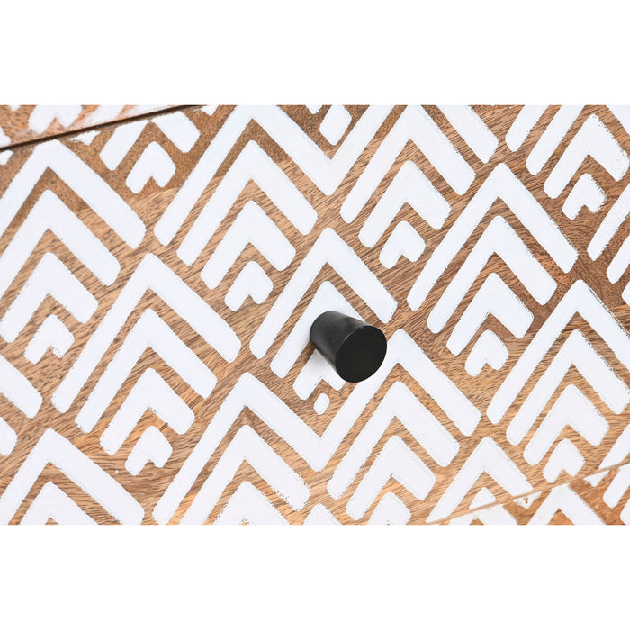 Dulap cu Sertare DKD Home Decor 90 x 40 x 85 cm Natural Lemn de mango