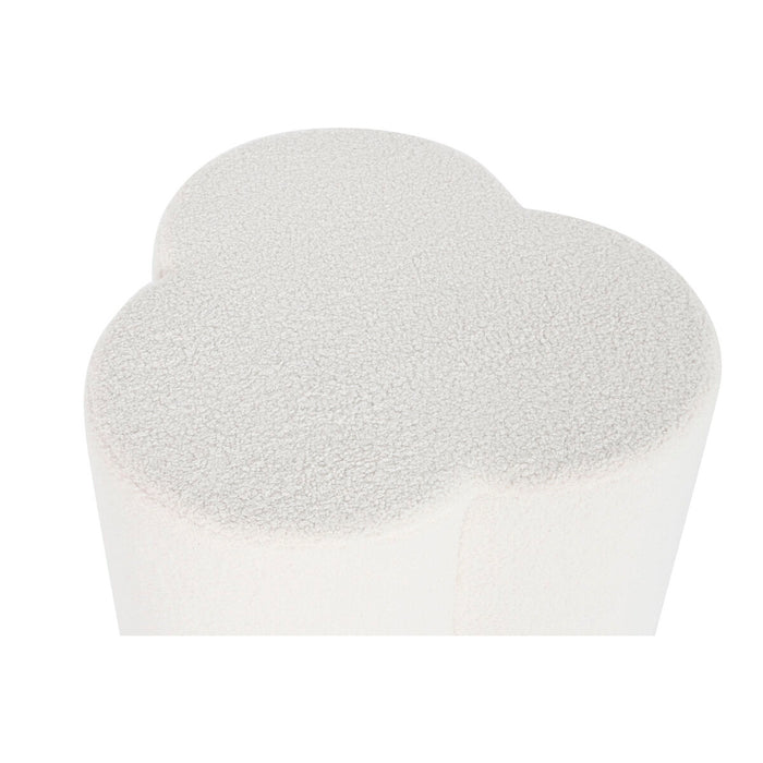 Suport pentru Picioare DKD Home Decor Alb 53 x 53 x 40 cm