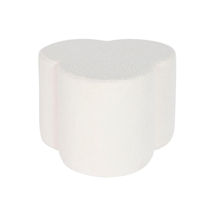 Suport pentru Picioare DKD Home Decor Alb 53 x 53 x 40 cm