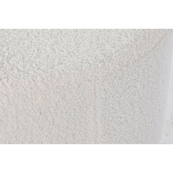 Suport pentru Picioare DKD Home Decor Alb 55 x 55 x 40 cm