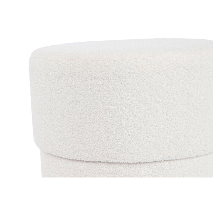 Suport pentru Picioare DKD Home Decor Alb 55 x 55 x 40 cm