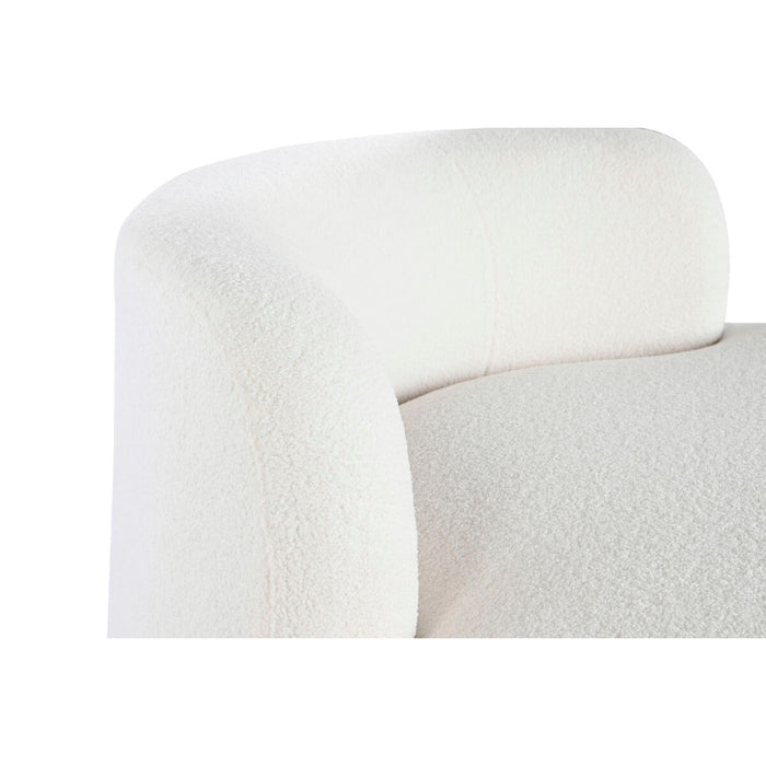 Canapea DKD Home Decor Alb 150 x 150 x 69 cm