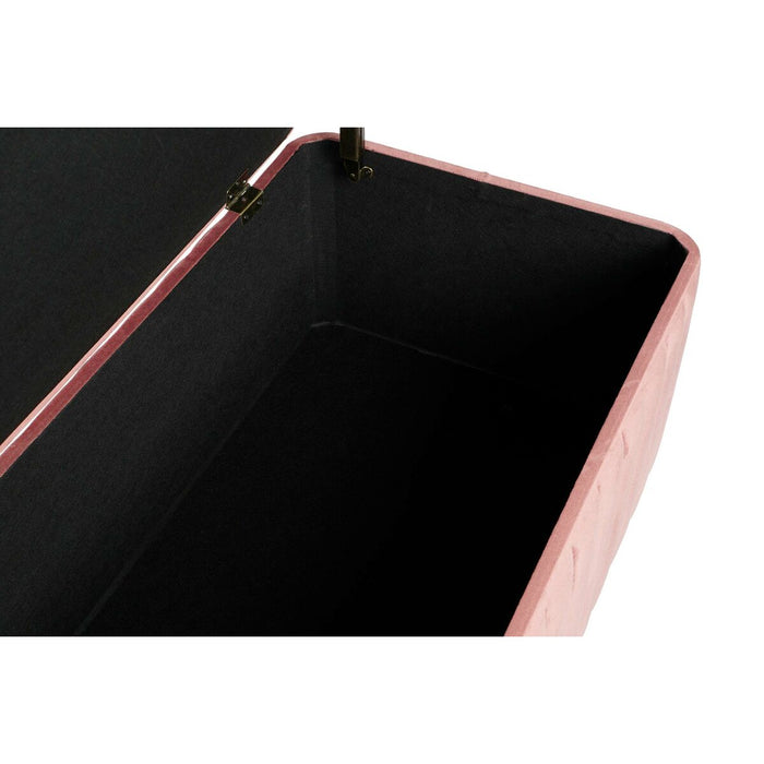 Banchetă DKD Home Decor Gri Bordo Auriu* Brad 100 x 44 x 47 cm (2 Unități)