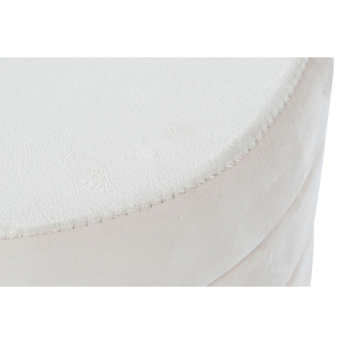 Suport pentru Picioare DKD Home Decor Multicolor Lemn MDF Кадифе 60 x 60 x 45 cm