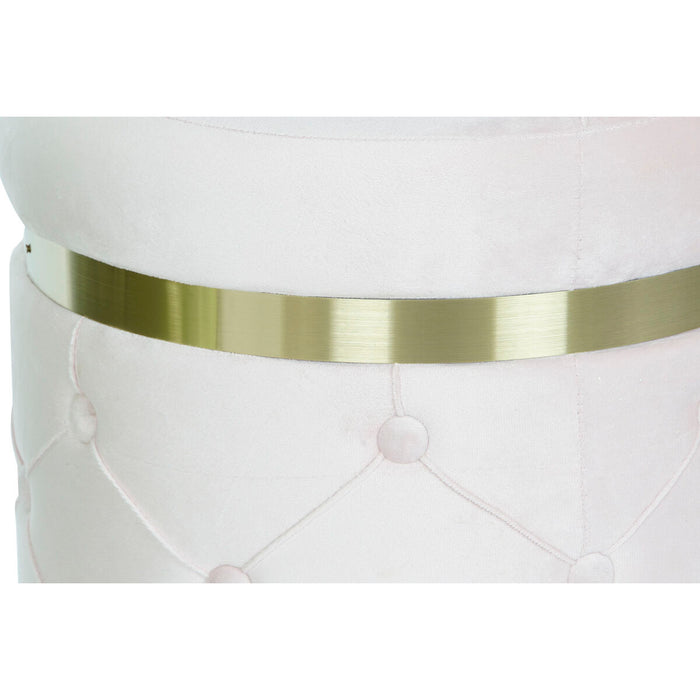 Suport pentru Picioare DKD Home Decor 60 x 60 x 47 cm Кадифе Lemn MDF