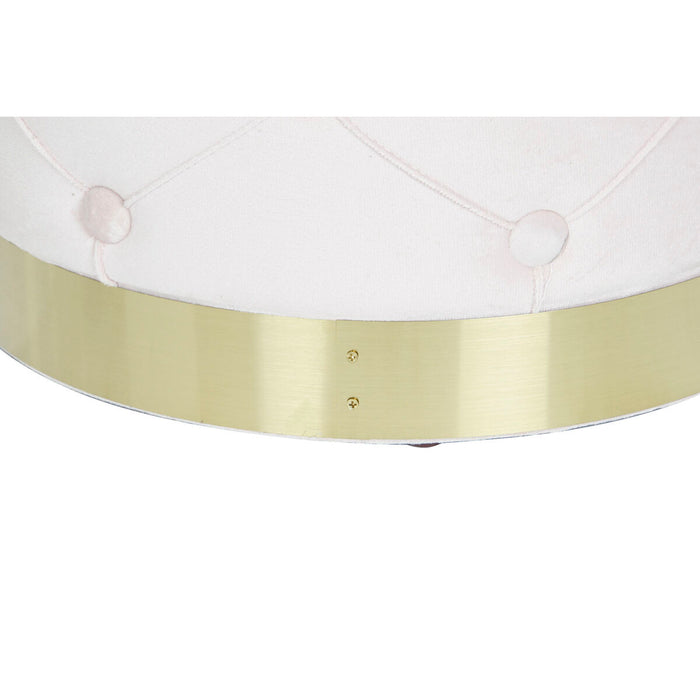 Suport pentru Picioare DKD Home Decor 60 x 60 x 47 cm Кадифе Lemn MDF