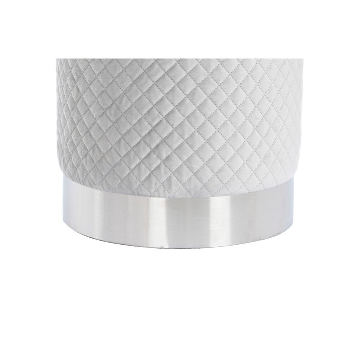 Suport pentru Picioare DKD Home Decor Gri Roz Lemn MDF 40 x 40 x 45 cm